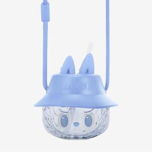Labubu Blue Wacky Mart Tumbler